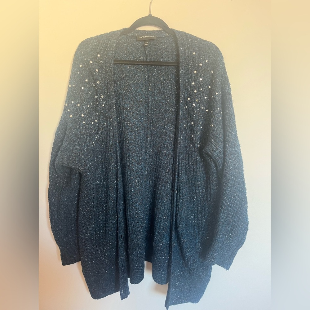 NWOT Lane Bryant cardigan